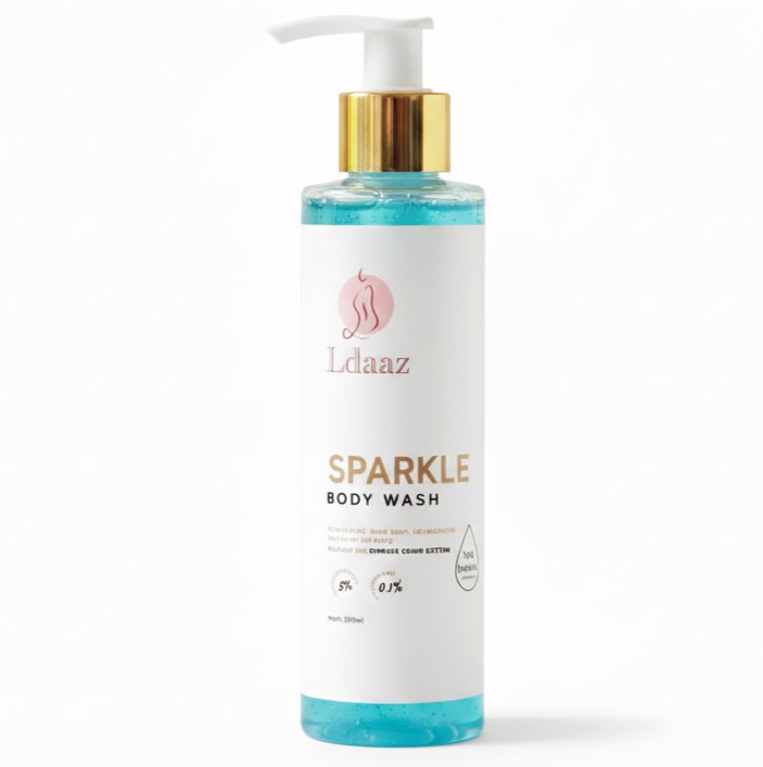 SPARKLE BODY WASH